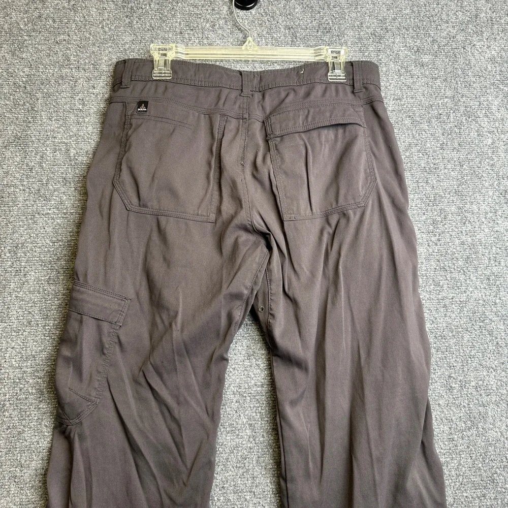 Prana Zion Cargo Pants Mens 30 Gray Hiking Outdoor Climbing Stretch
